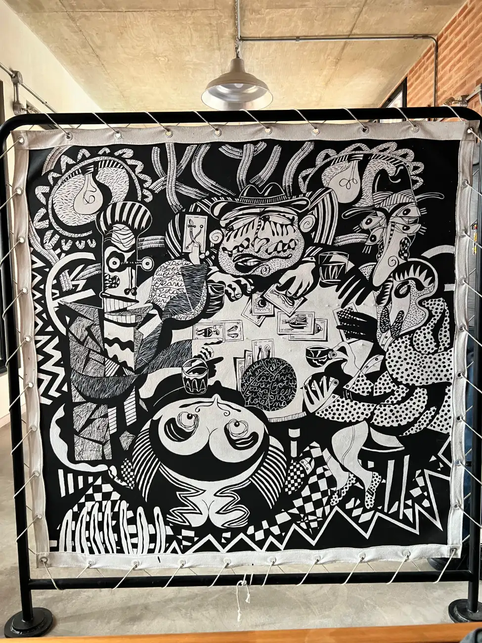 Obra de Javier Candellero