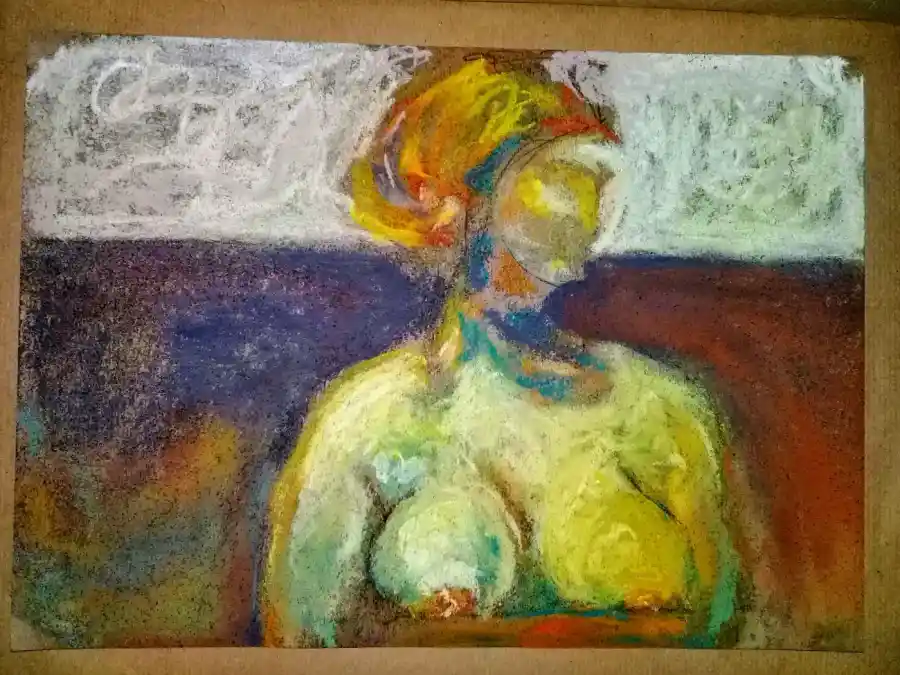 Mujer desnuda