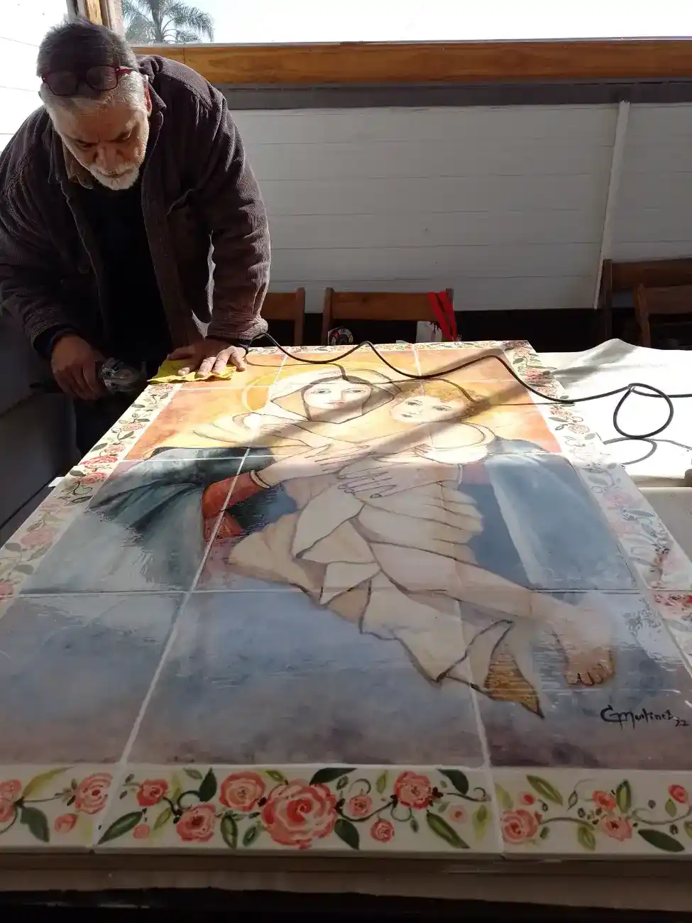 Obra de Gabriela Martínez