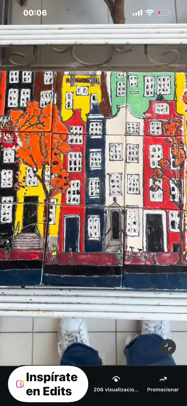 Obra de María Guadalupe Pereyra