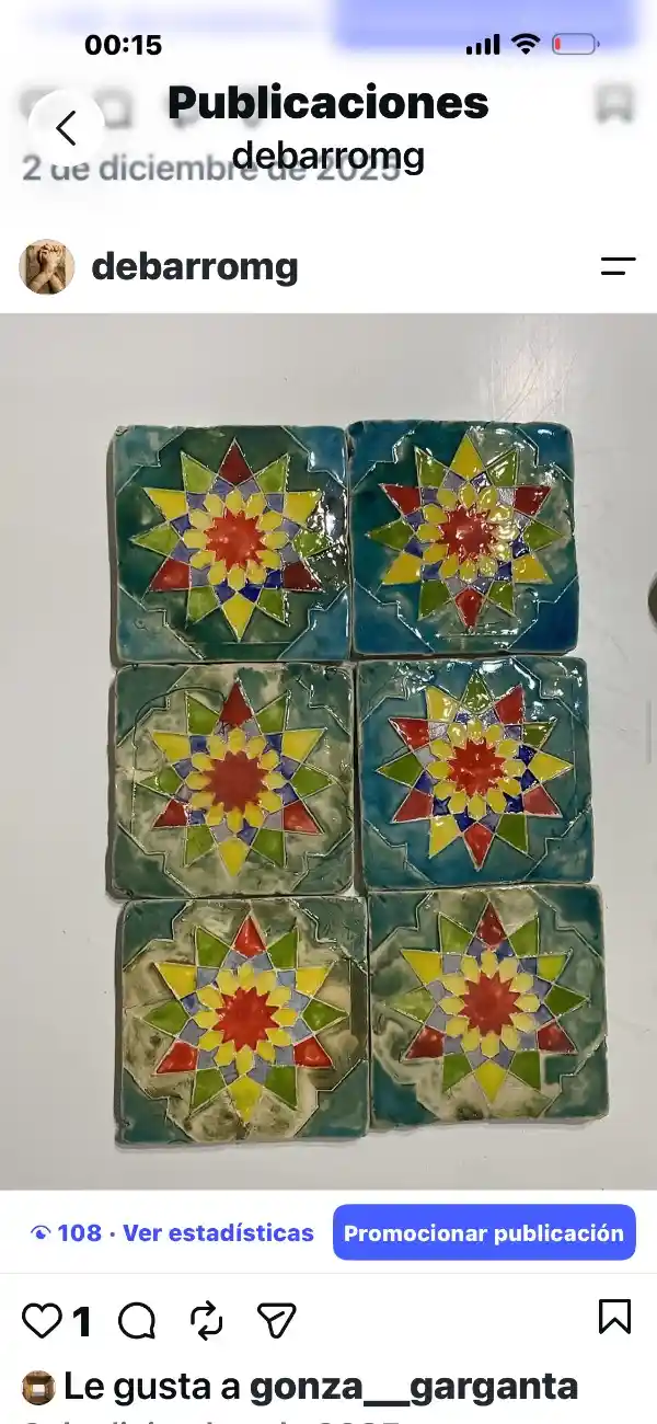 Obra de María Guadalupe Pereyra