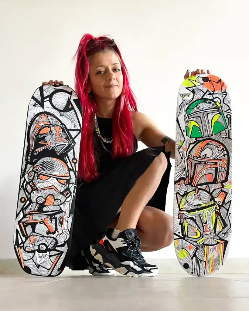 Obra de Helen Gomez