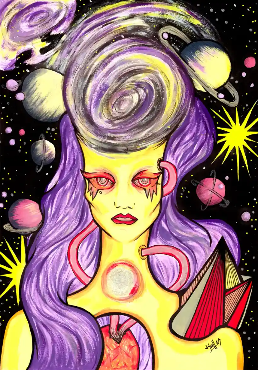 Obra de Helen Gomez