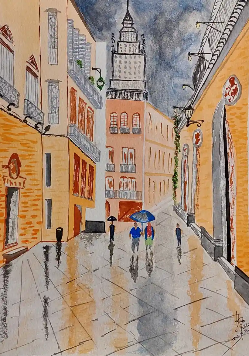 Obra de Hugo Illescas