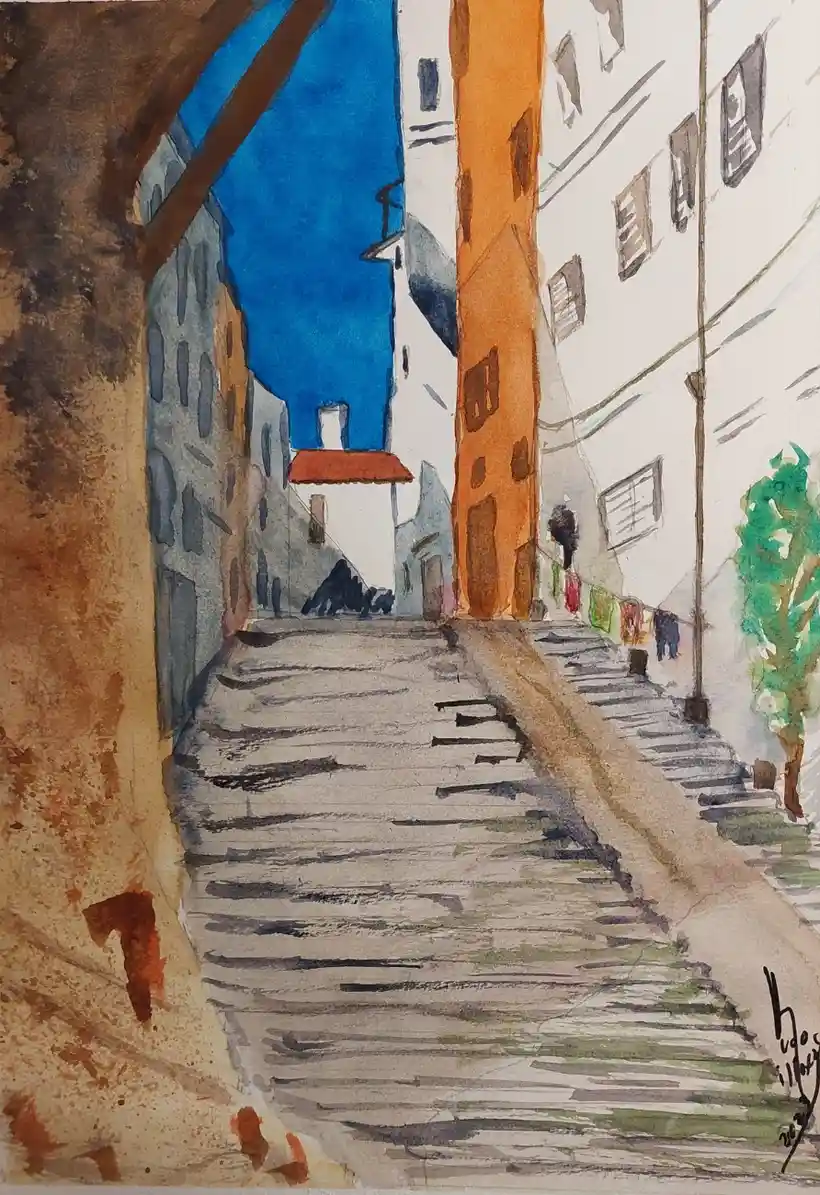 Obra de Hugo Illescas