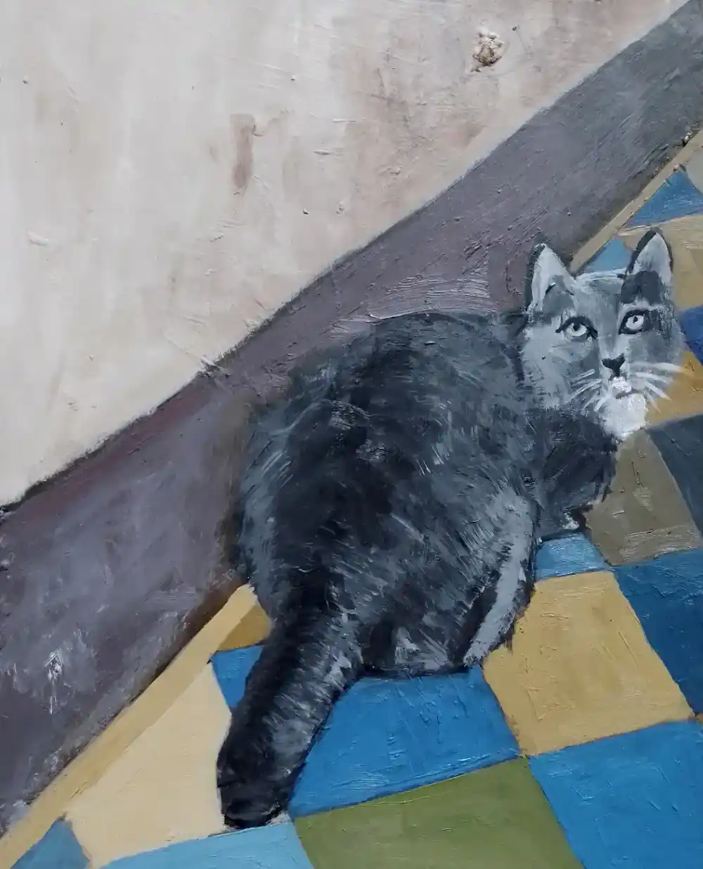 Gato del vecino