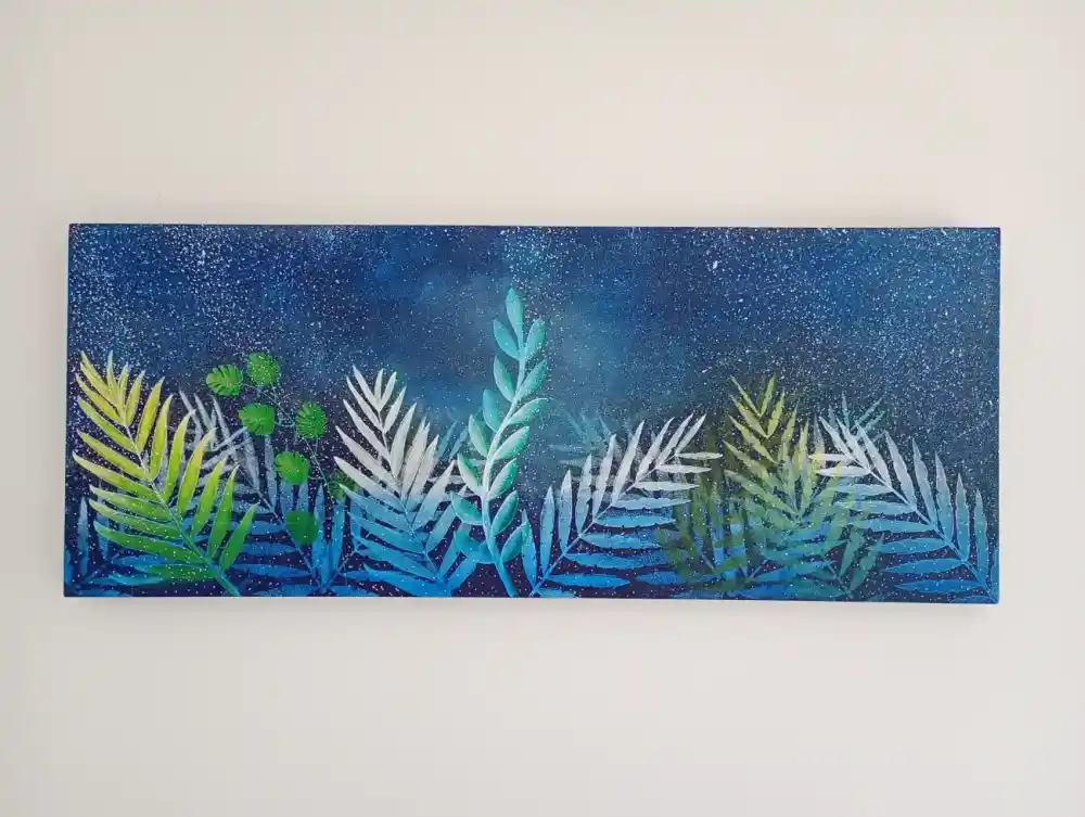 Lluvia de estrellas 