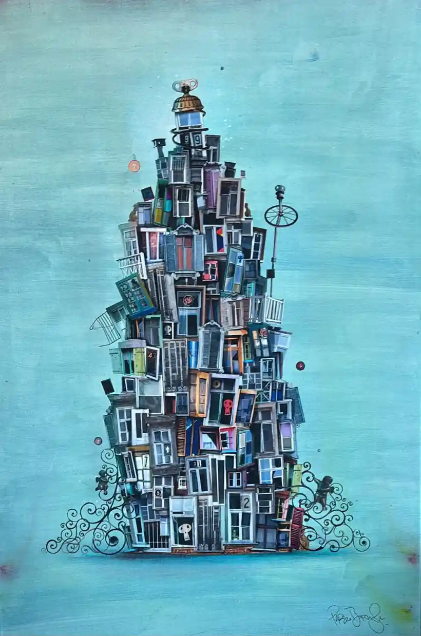 Obra de Pablo Bernasconi