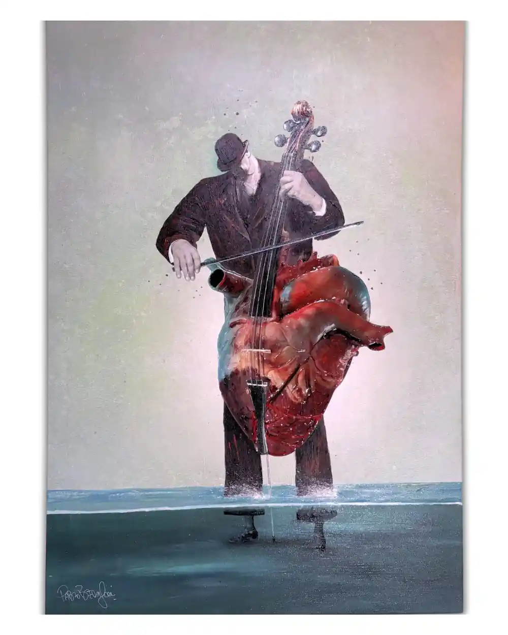 Obra de Pablo Bernasconi