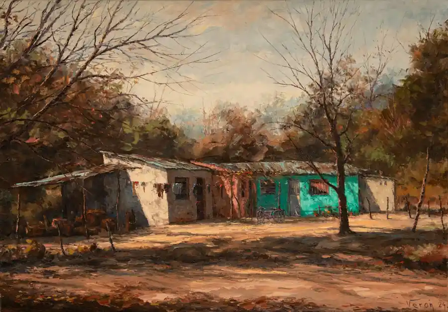 Obra de Néstor Verón 