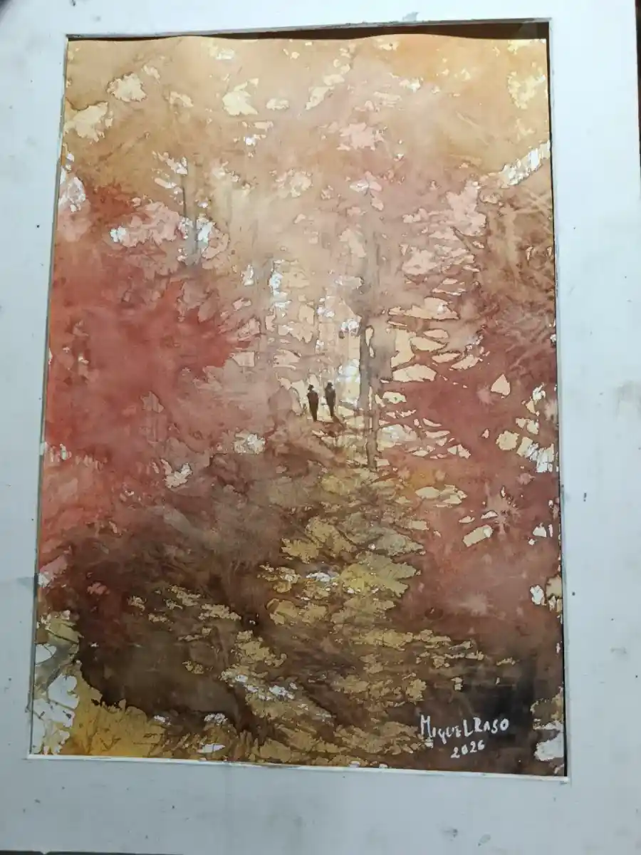 Otoño en el lengal