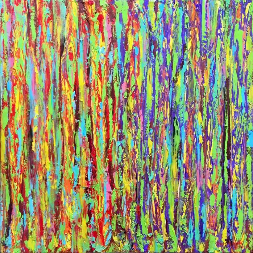 Colorful Rain