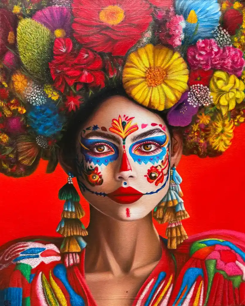 Orgullosamente mexicana 