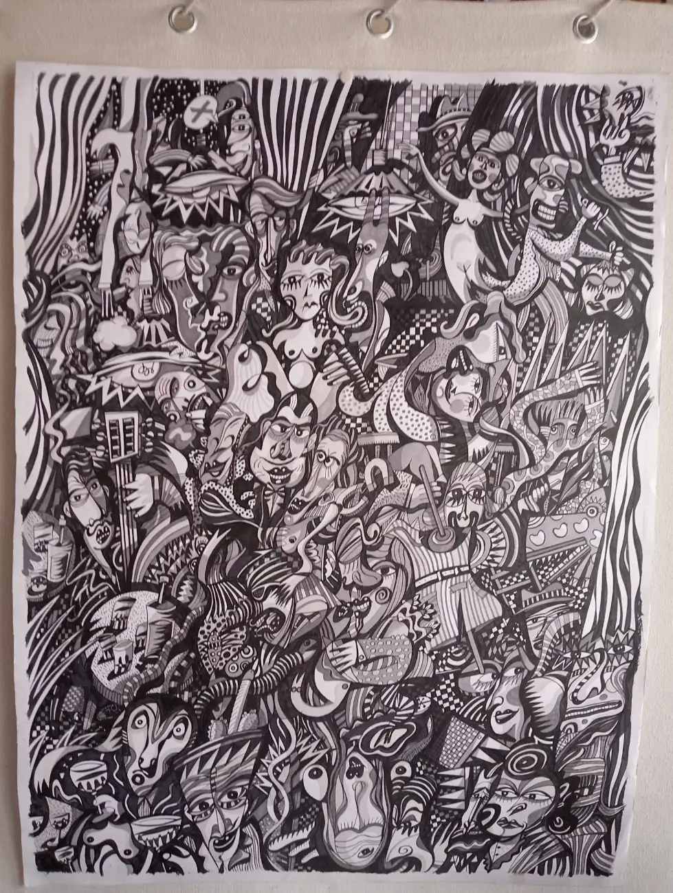 Obra de Javier Candellero