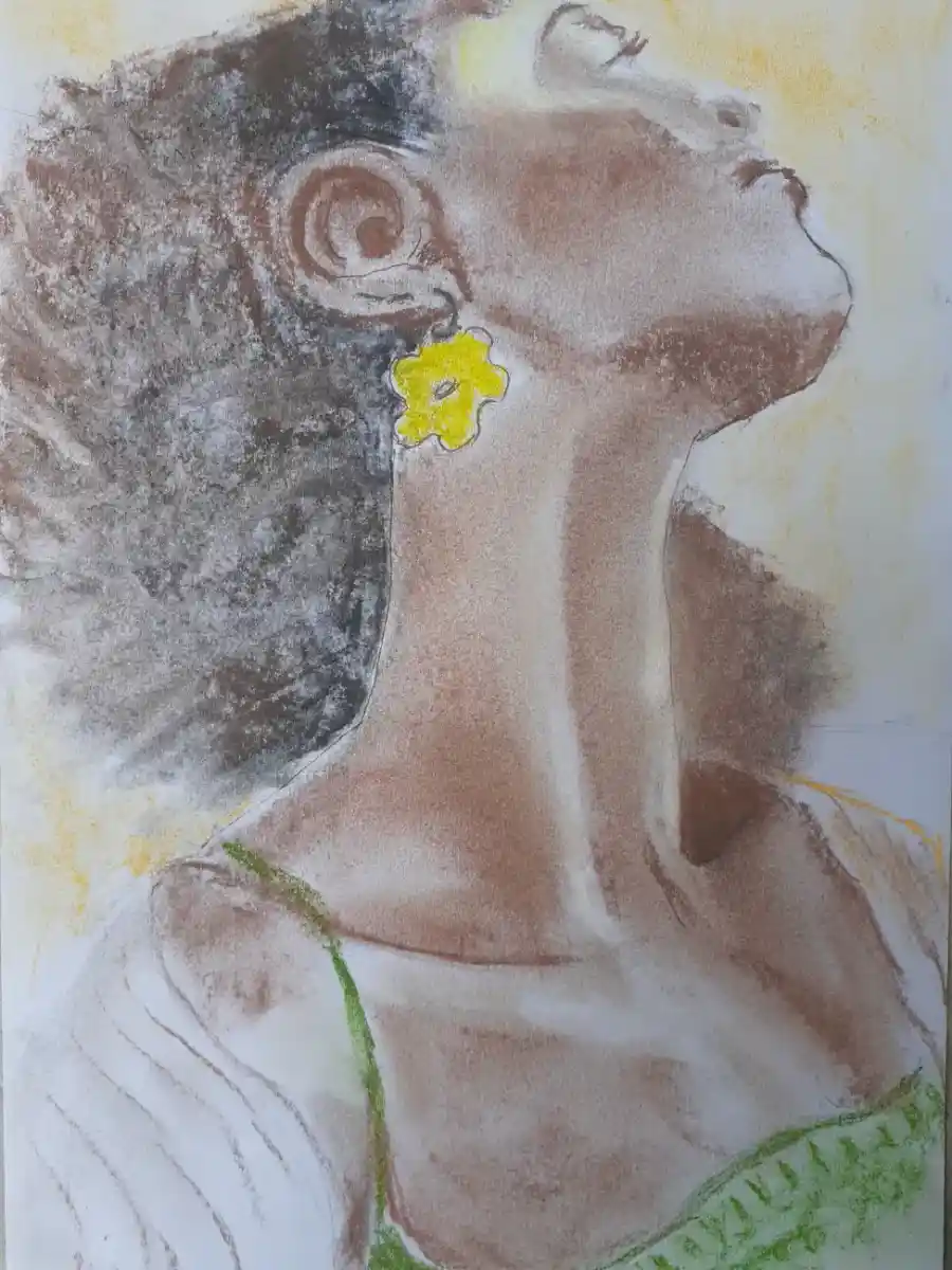 Pastel - estudio