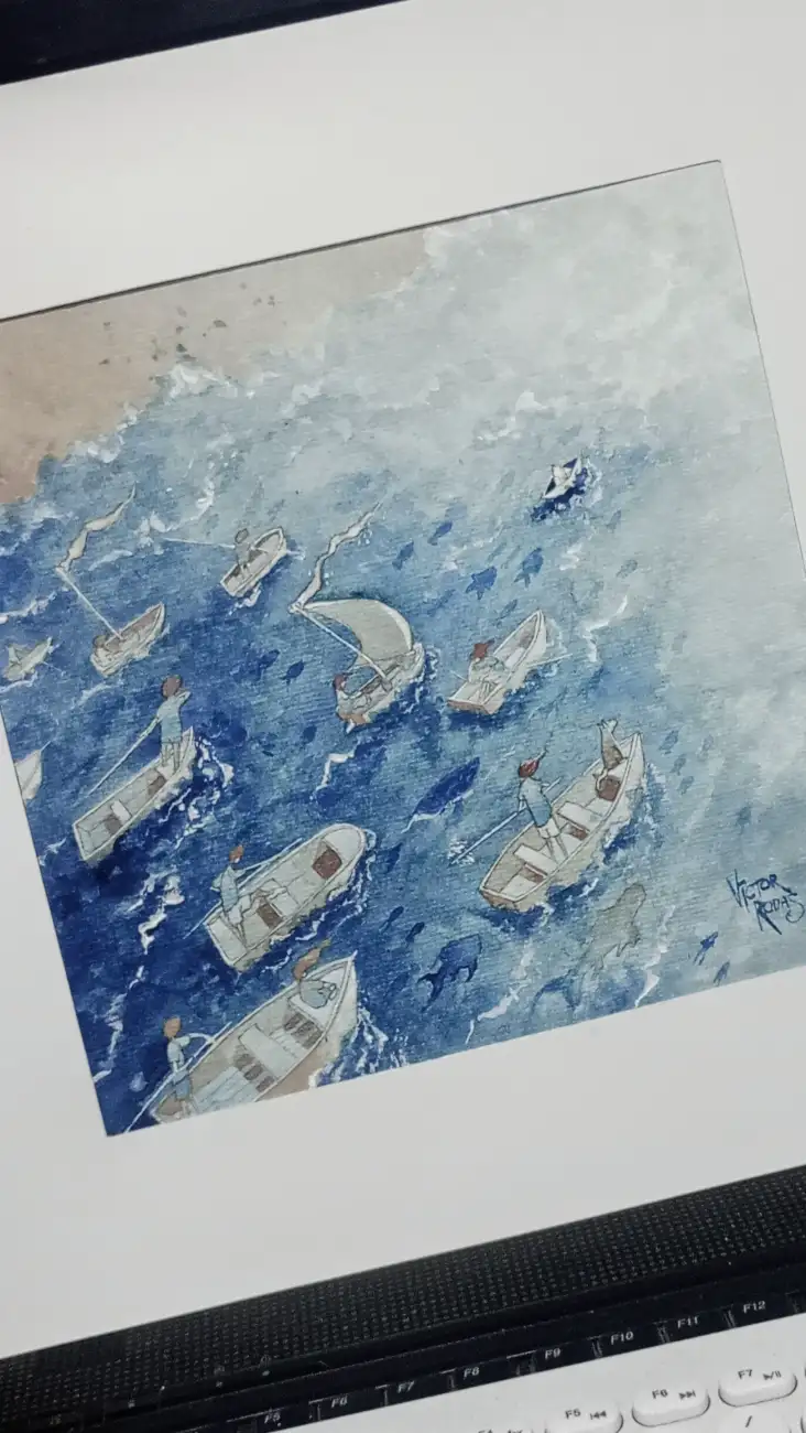 Obra de Victor Rodas