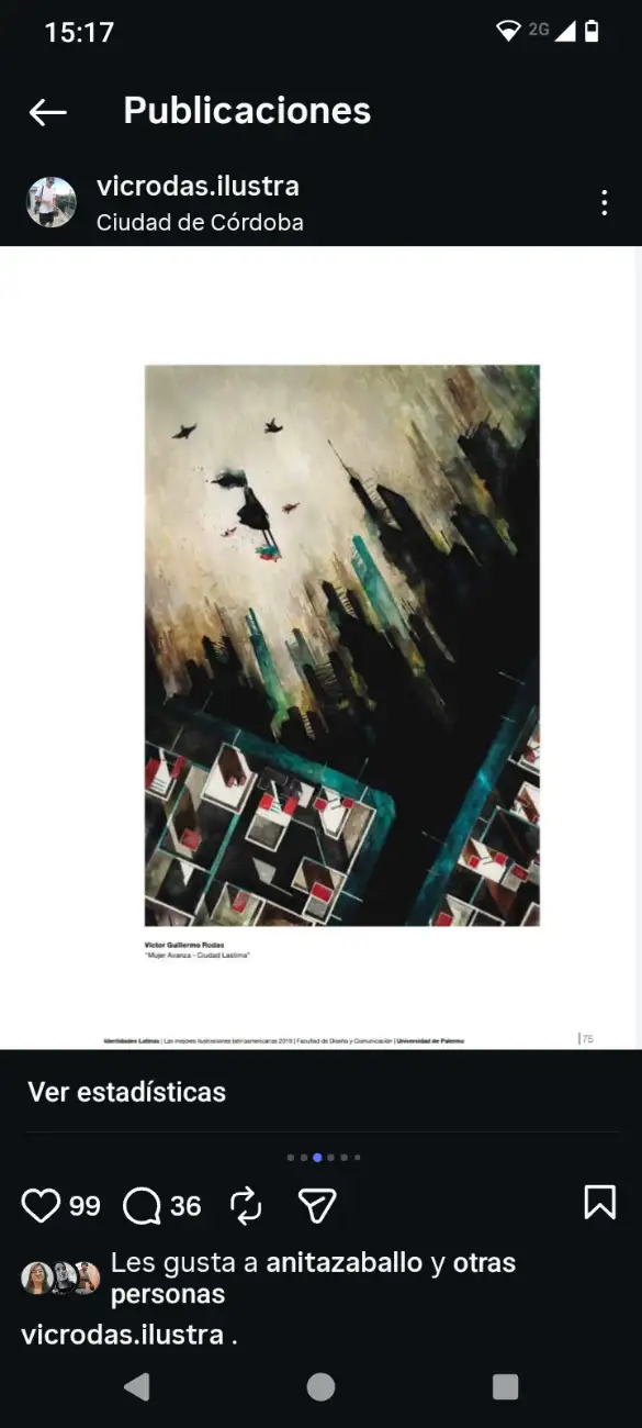 Obra de Victor Rodas