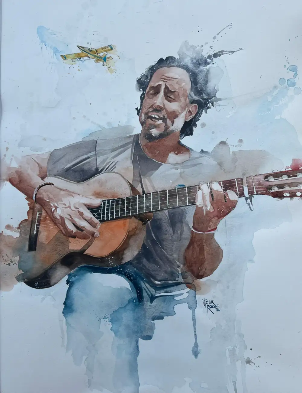 Obra de Victor Rodas