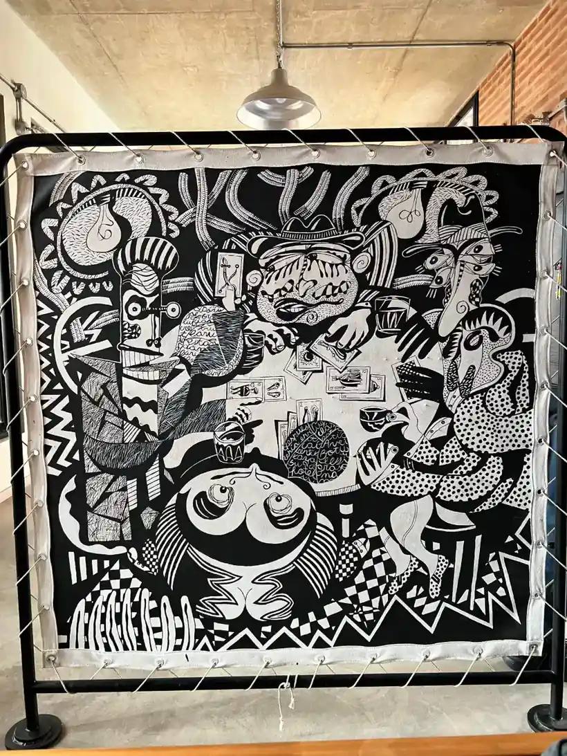 Obra de Javier Candellero