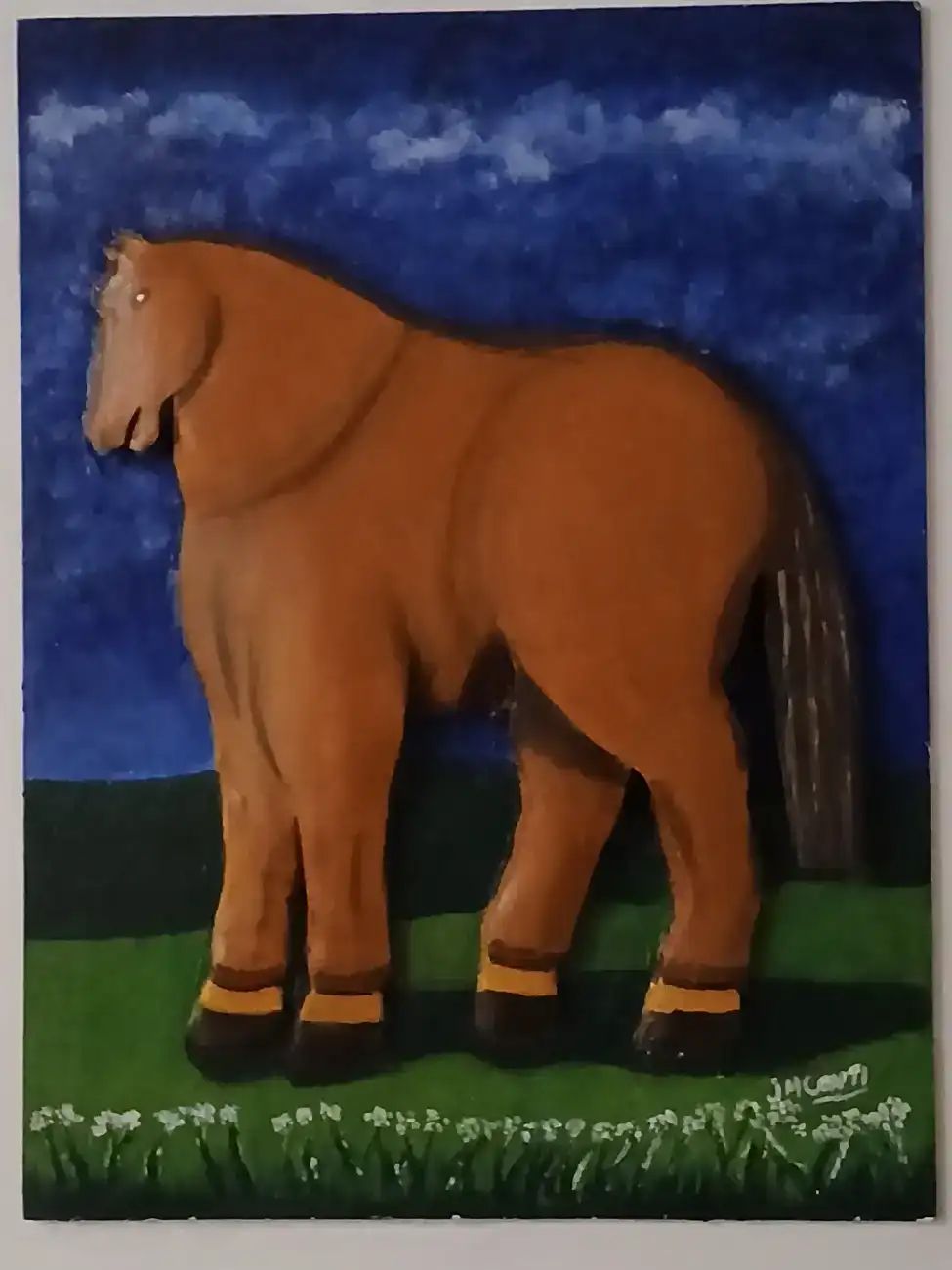 Técnica de espátula (palette knife): pintura con textura y gesto