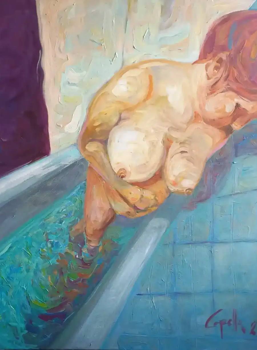 La intimidad del agua, de Francisco Capella