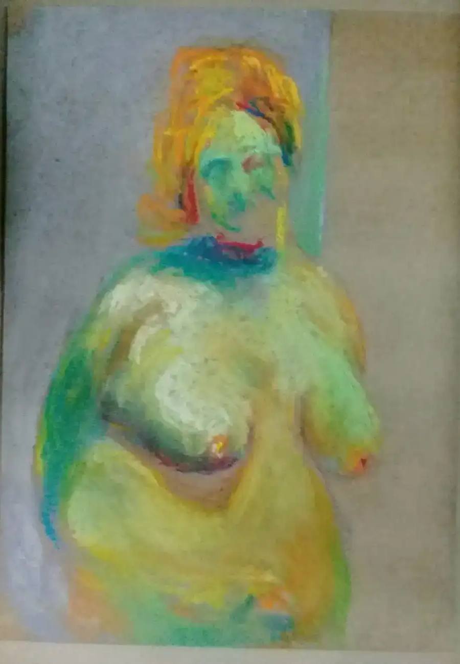 Desnudo, de Francisco Capella