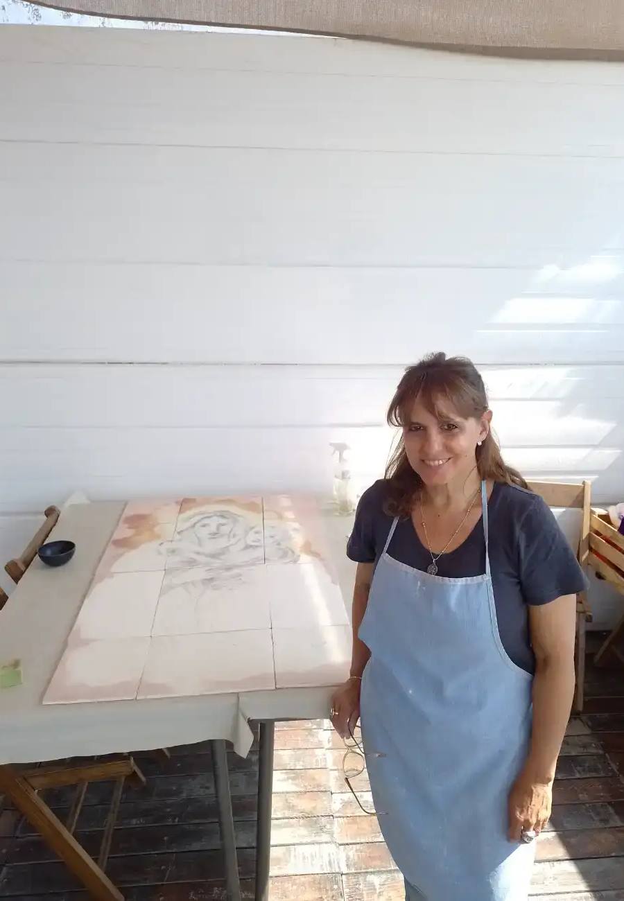 Obra de Gabriela Martínez