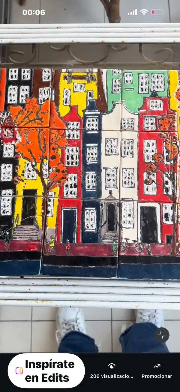 Obra de María Guadalupe Pereyra
