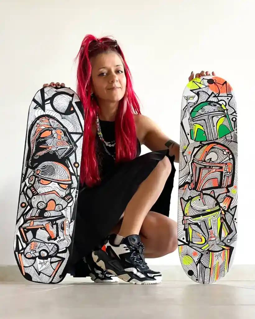 Obra de Helen Gomez