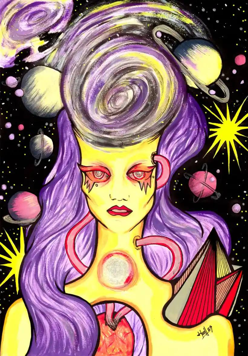 Obra de Helen Gomez