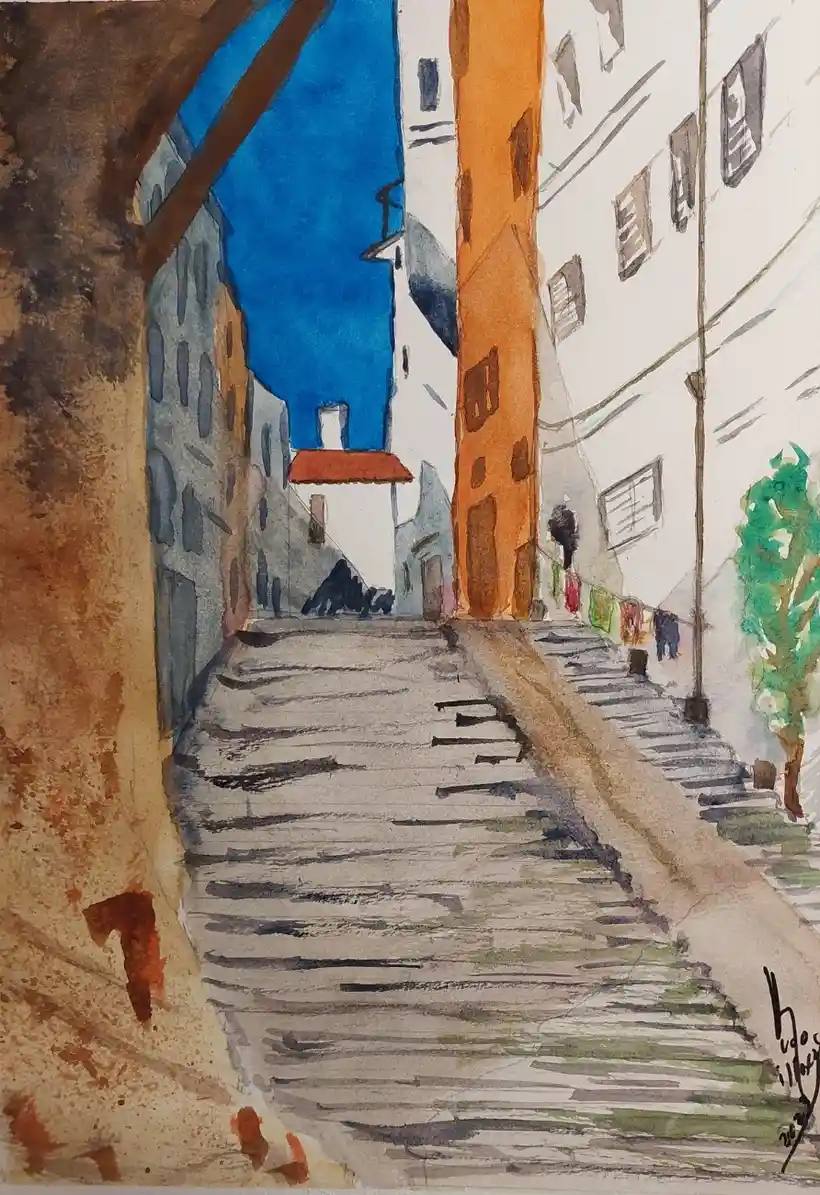 Obra de Hugo Illescas