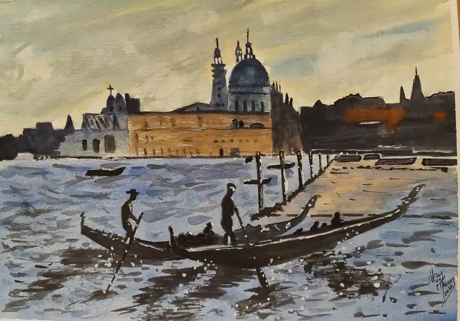 Venecia 1, de Hugo Illescas