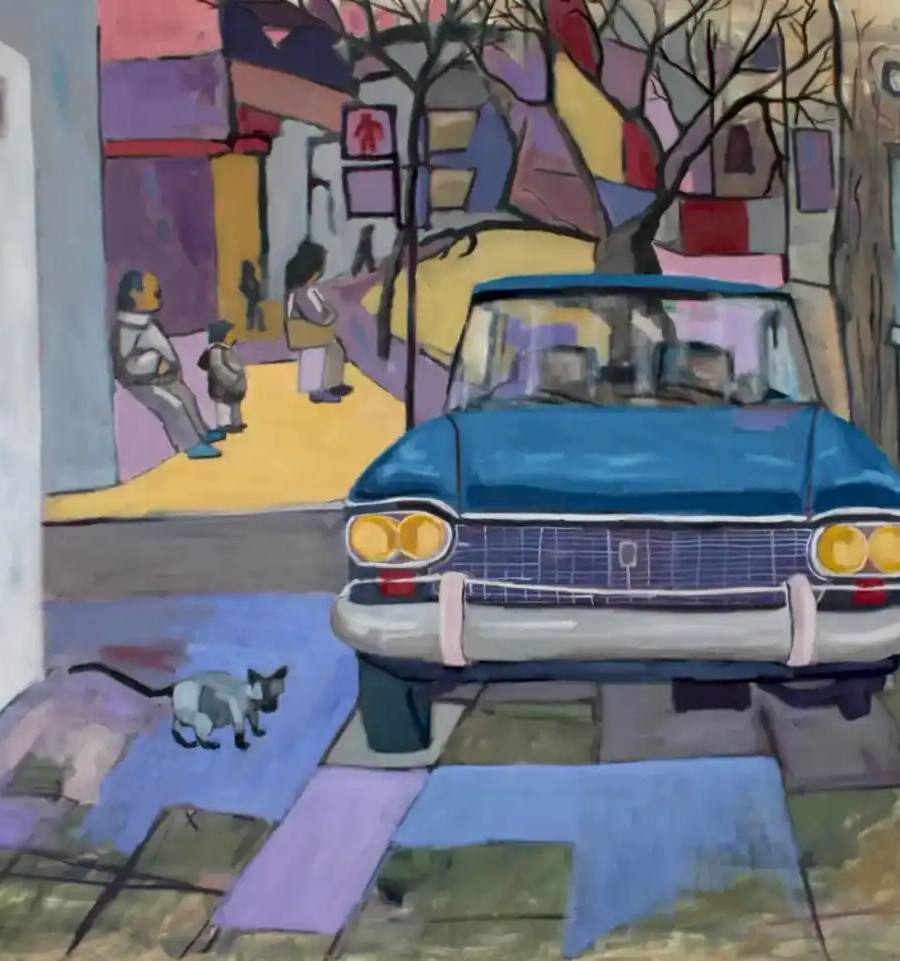 Yoni y Fiat 1500, de Luis Juárez