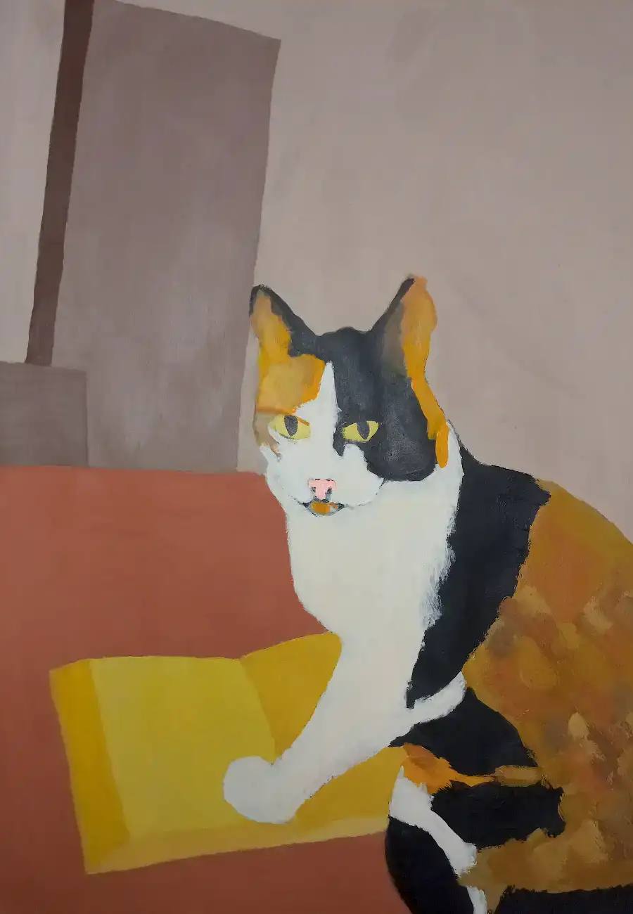 Chanel y libro, de Luis Juárez