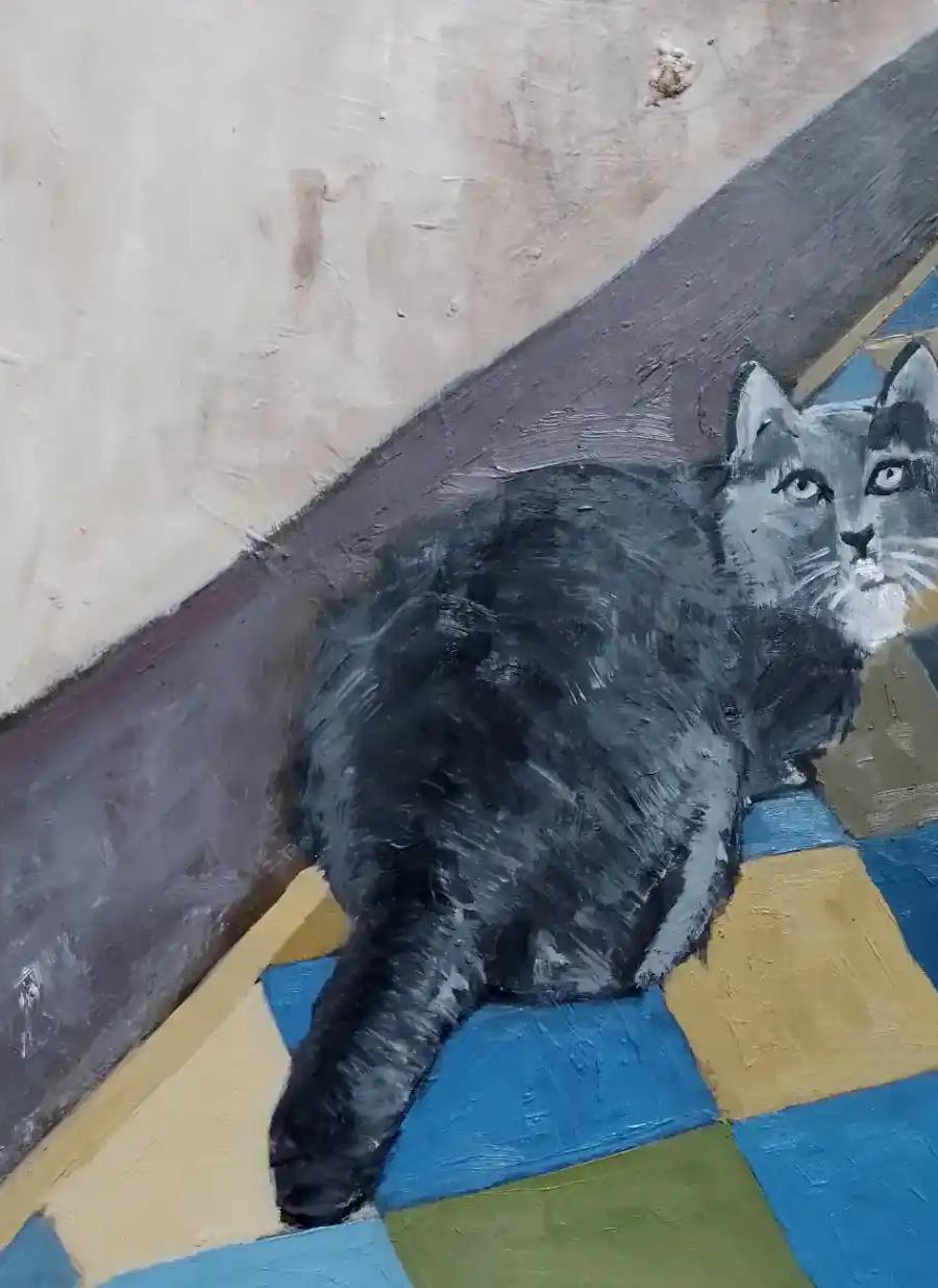 Gato del vecino, de Luis Juárez