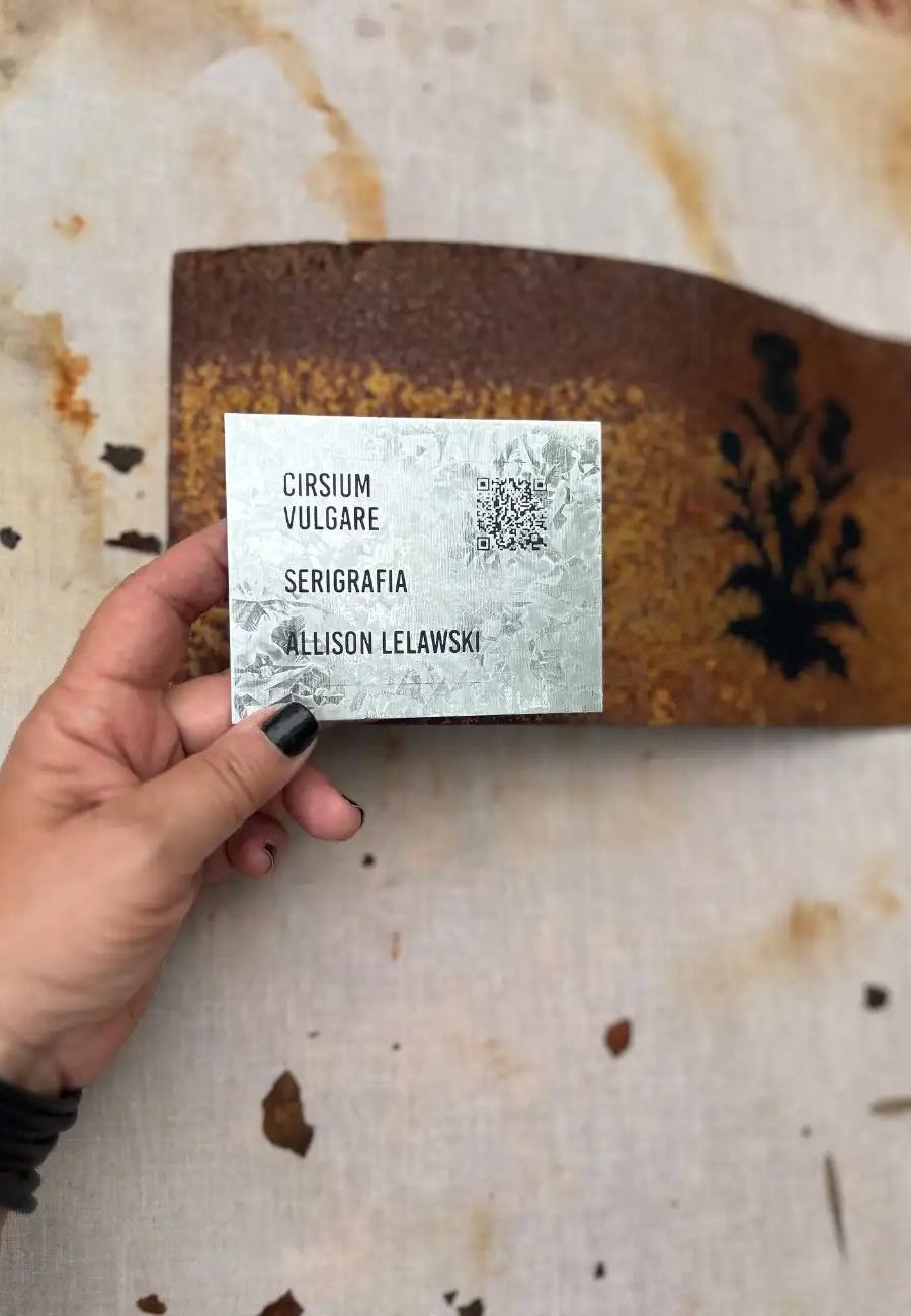 Cirsium Vulgare, de Allison Lelawski