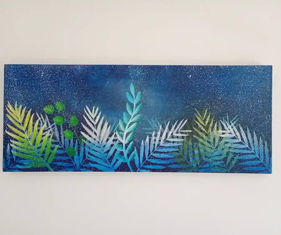Lluvia de estrellas , de DELECHUK MARISA AMELIA