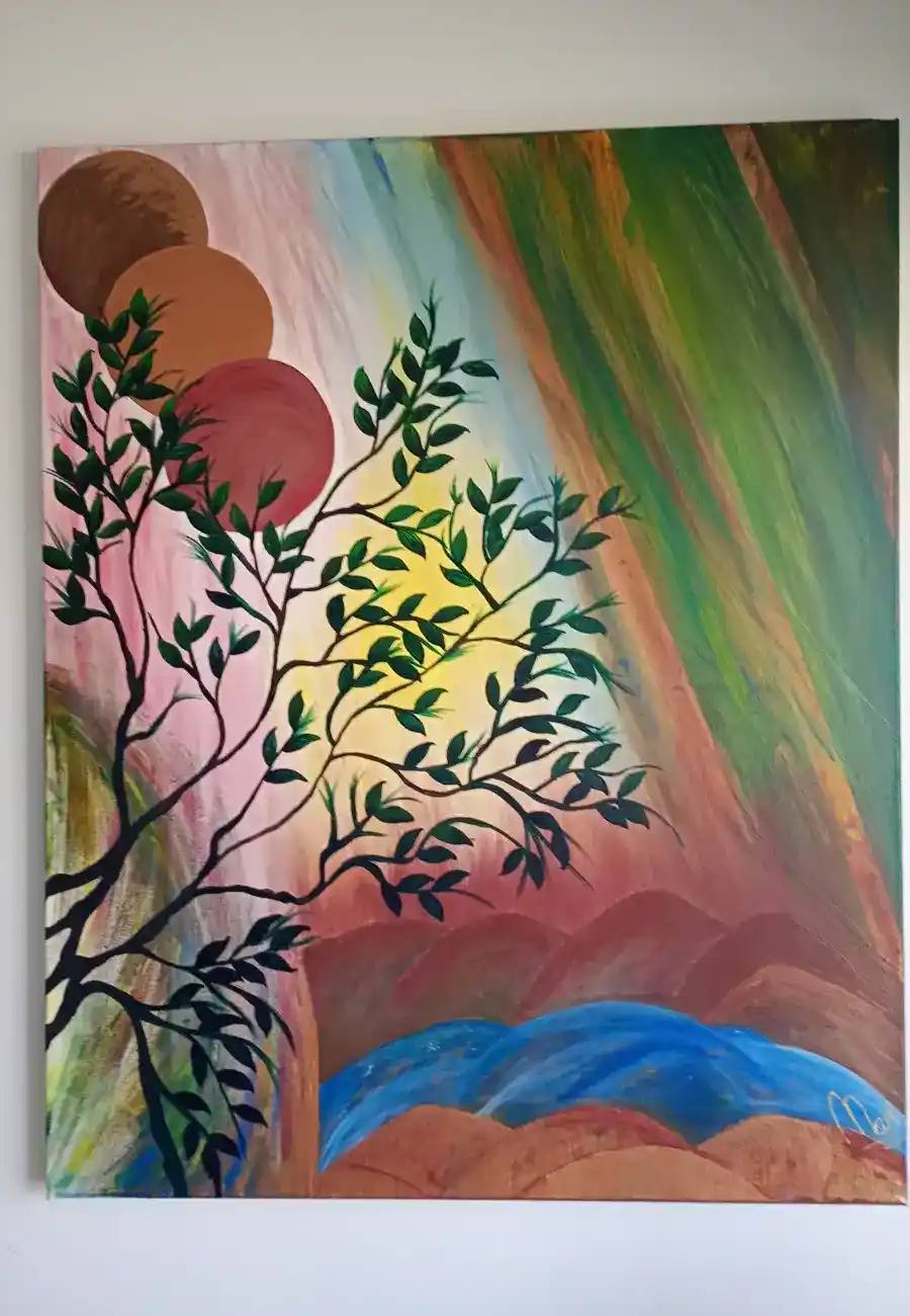 Génesis del mundo , de DELECHUK MARISA AMELIA