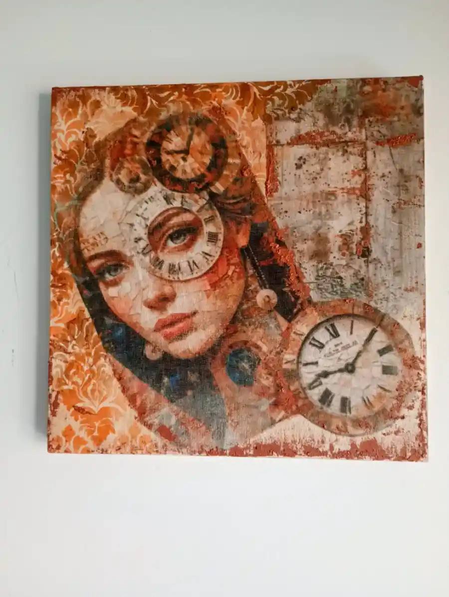 Huellas del tiempo , de DELECHUK MARISA AMELIA