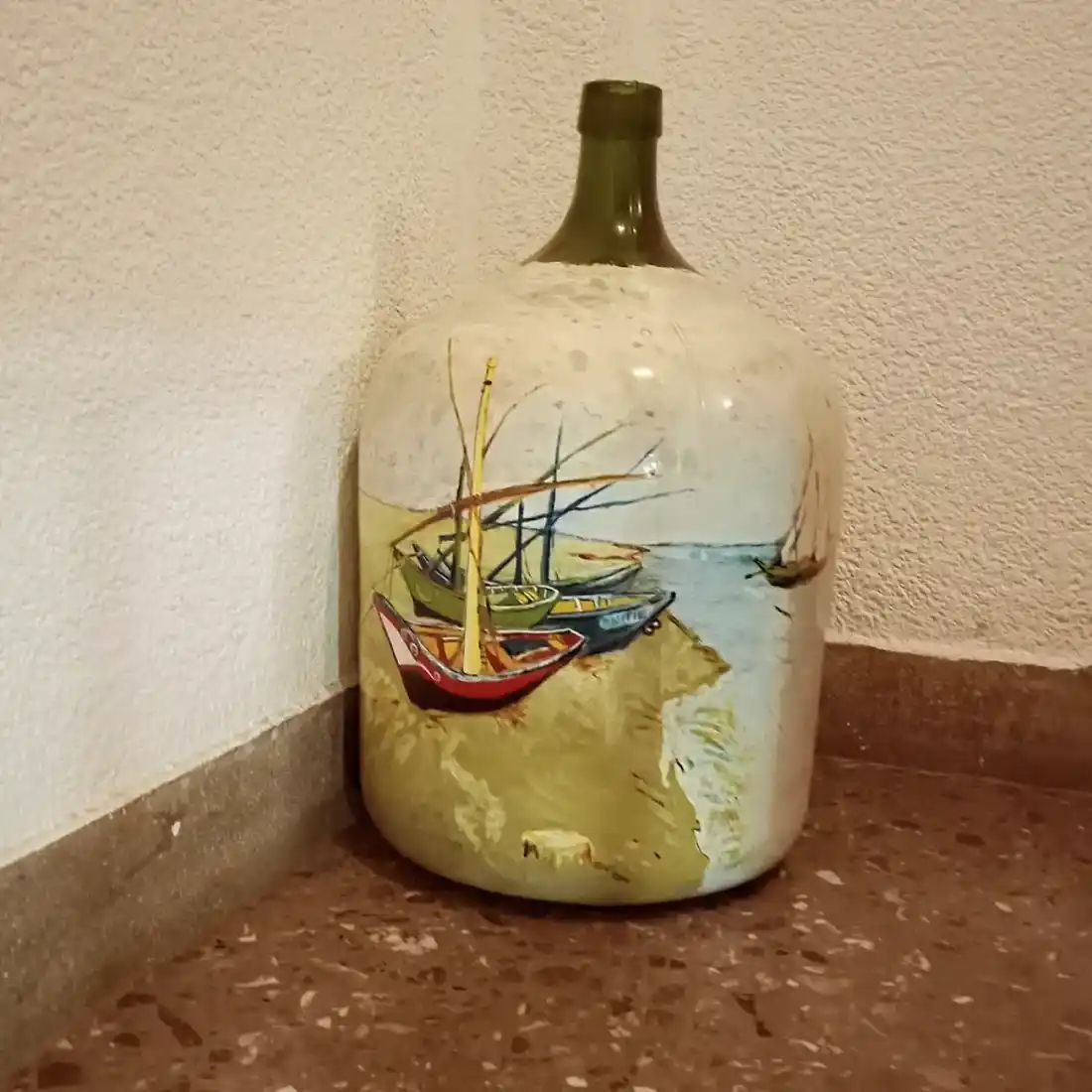 Telas para pintura: lino vs. algodón — diferencias reales