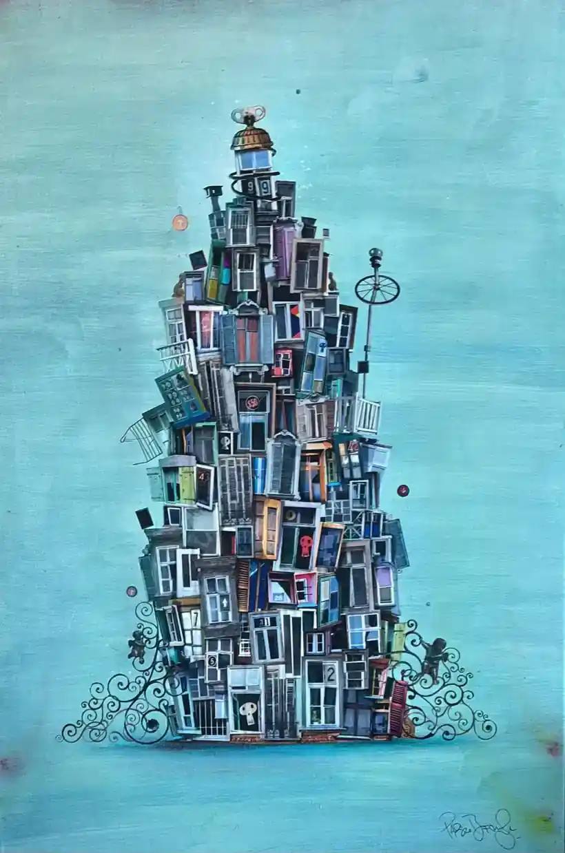 Obra de Pablo Bernasconi