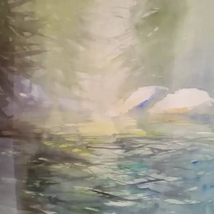 Luces, luces, luces, de Miguel Raso