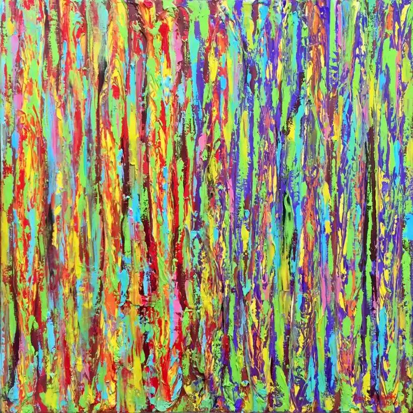 Colorful Rain, de René Cheng