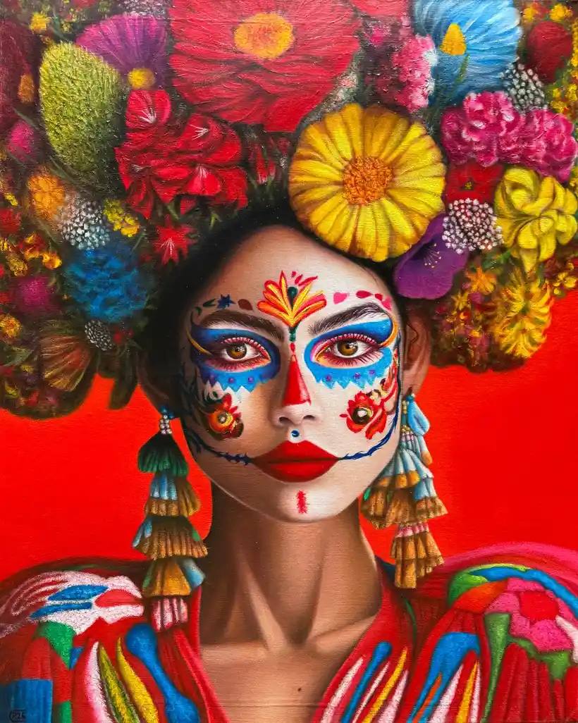 Orgullosamente mexicana , de René Cheng