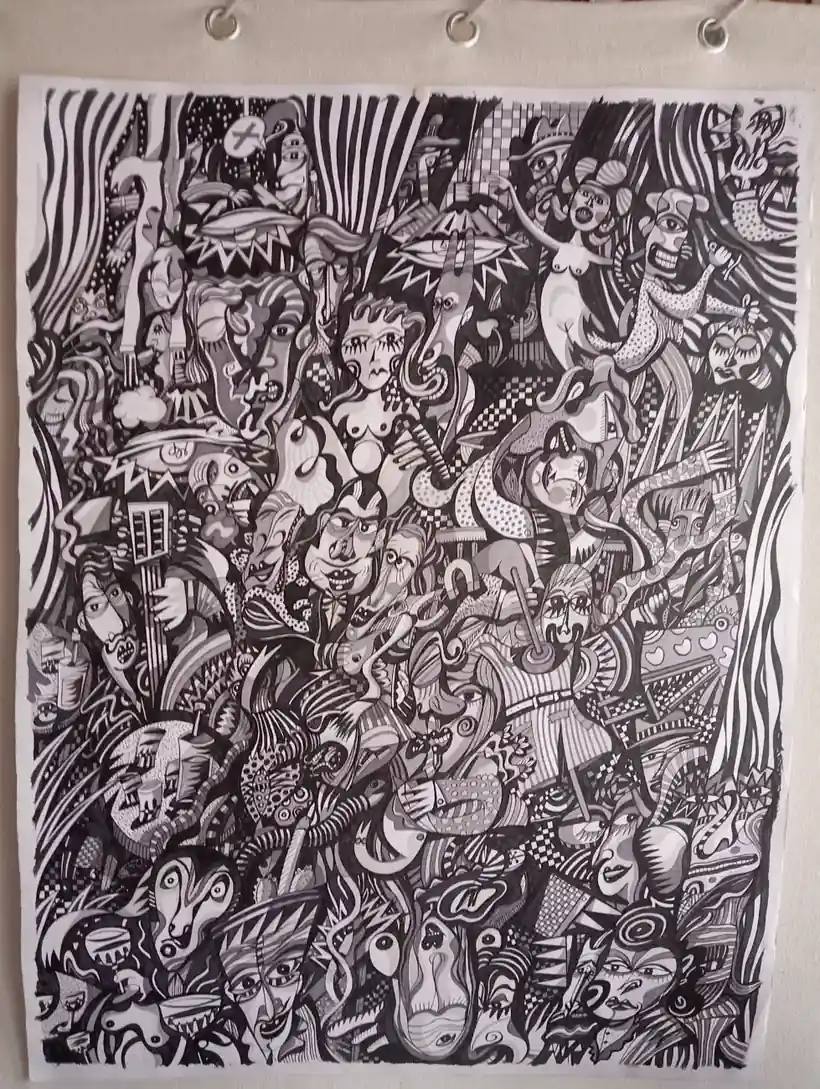 Obra de Javier Candellero