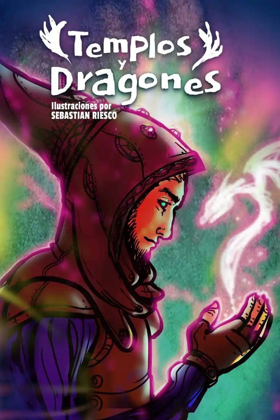 Templos y dragones, de Sebastian Riesco
