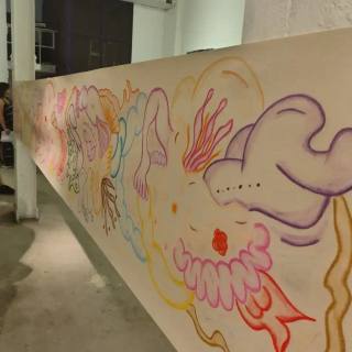 Perspectiva de un punto de fuga: dibujo de interiores y calles