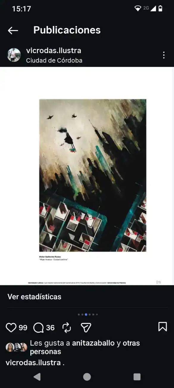 Obra de Victor Rodas