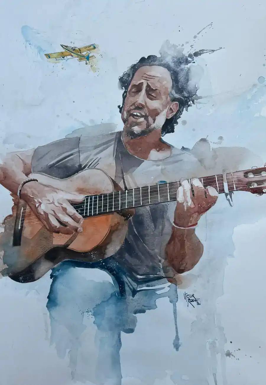 Obra de Victor Rodas